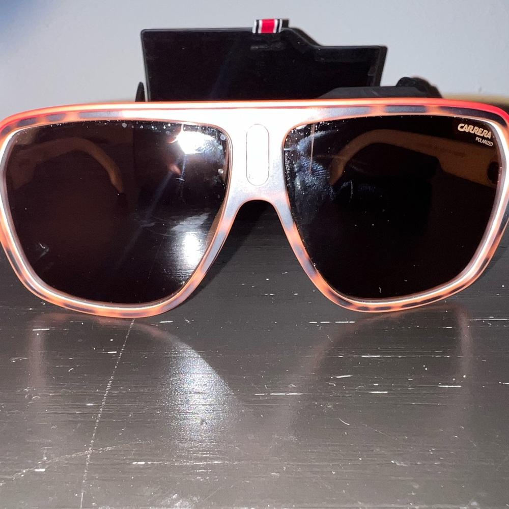 Carrera Bold Red Tortoise Sunglasses